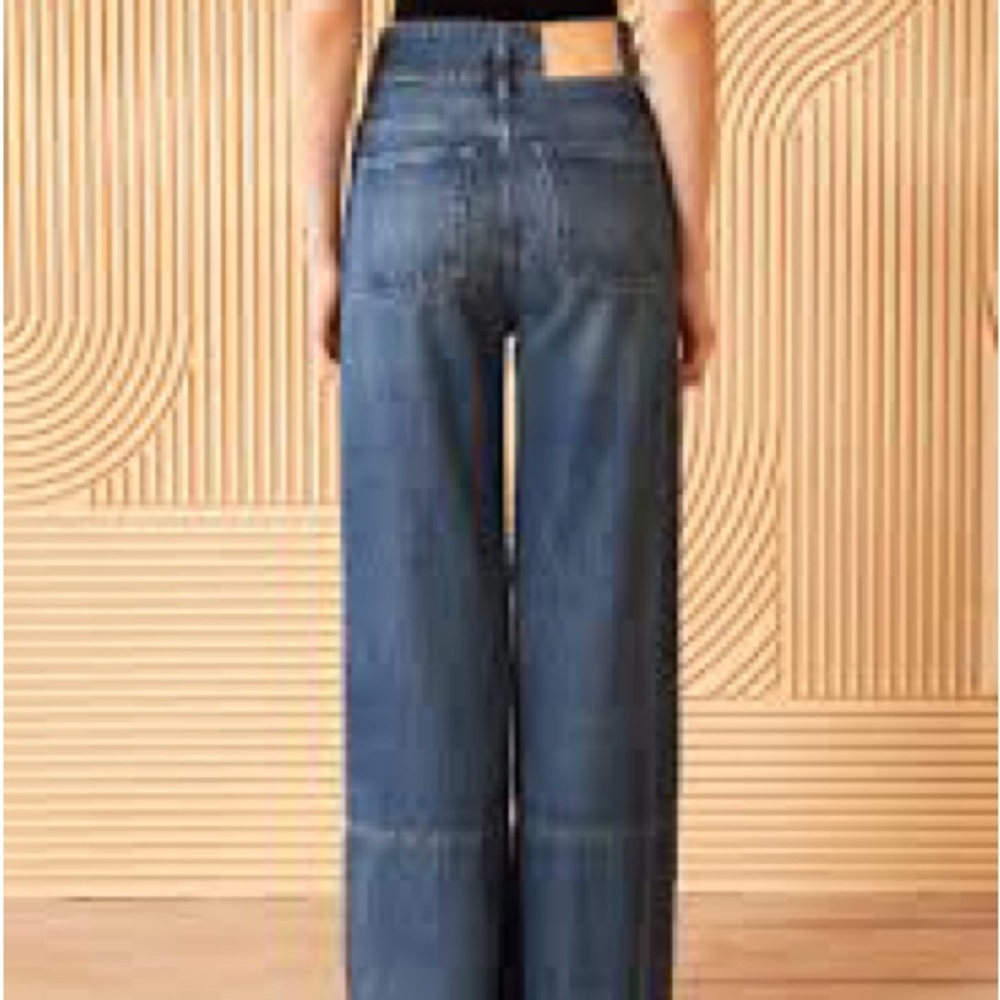 Ulla Johnson Margo Jean Danube Dark Indigo NWT - Picture 2 of 4